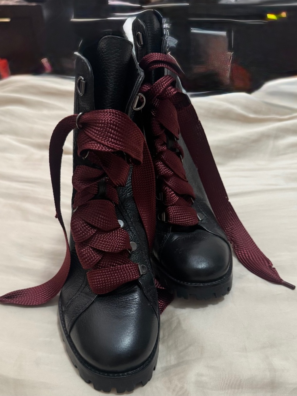 Schultz Zara leather booties